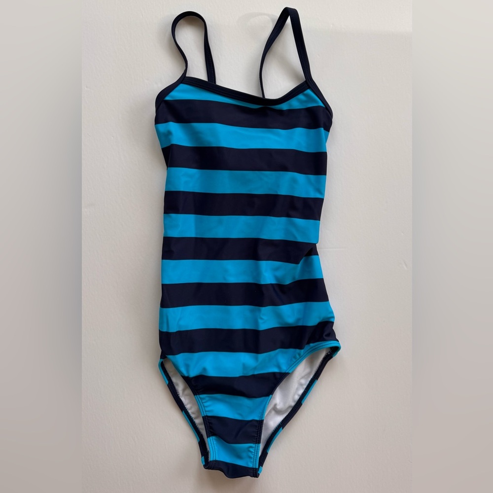 Kanu Surf Swimsuit One Piece Bathing Suit Girls Striped